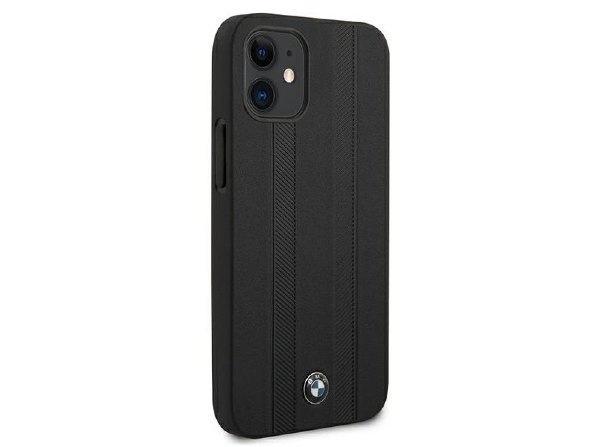 BMW Signature Tire Marks iPhone 12 mini Case - Black