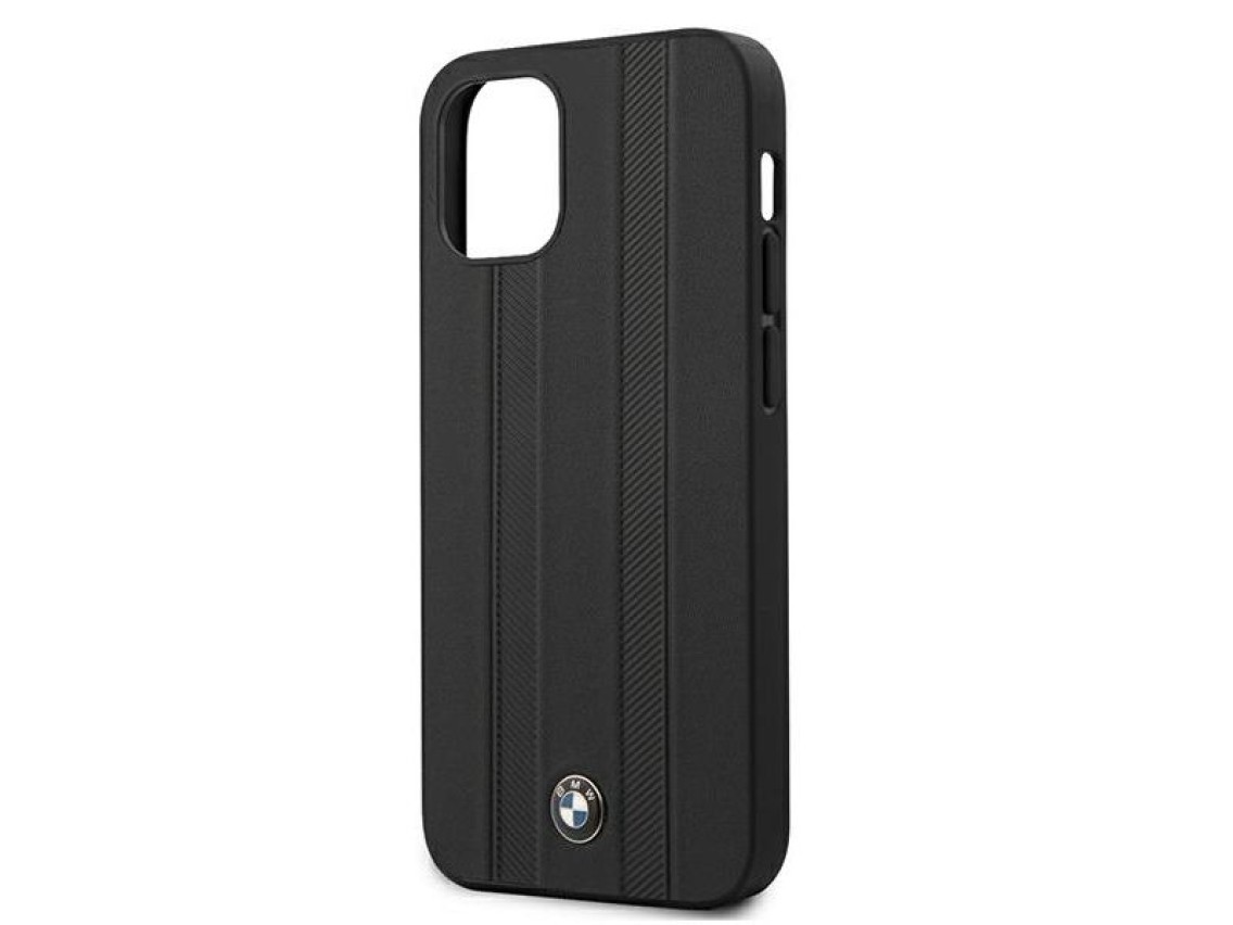BMW Signature Tire Marks iPhone 12 mini Case - Black