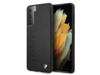 Capa com logotipo BMW Signature para Samsung Galaxy S21+ - Preta Capa com logotipo BMW Signature para Samsung Galaxy S21+ - Preta
