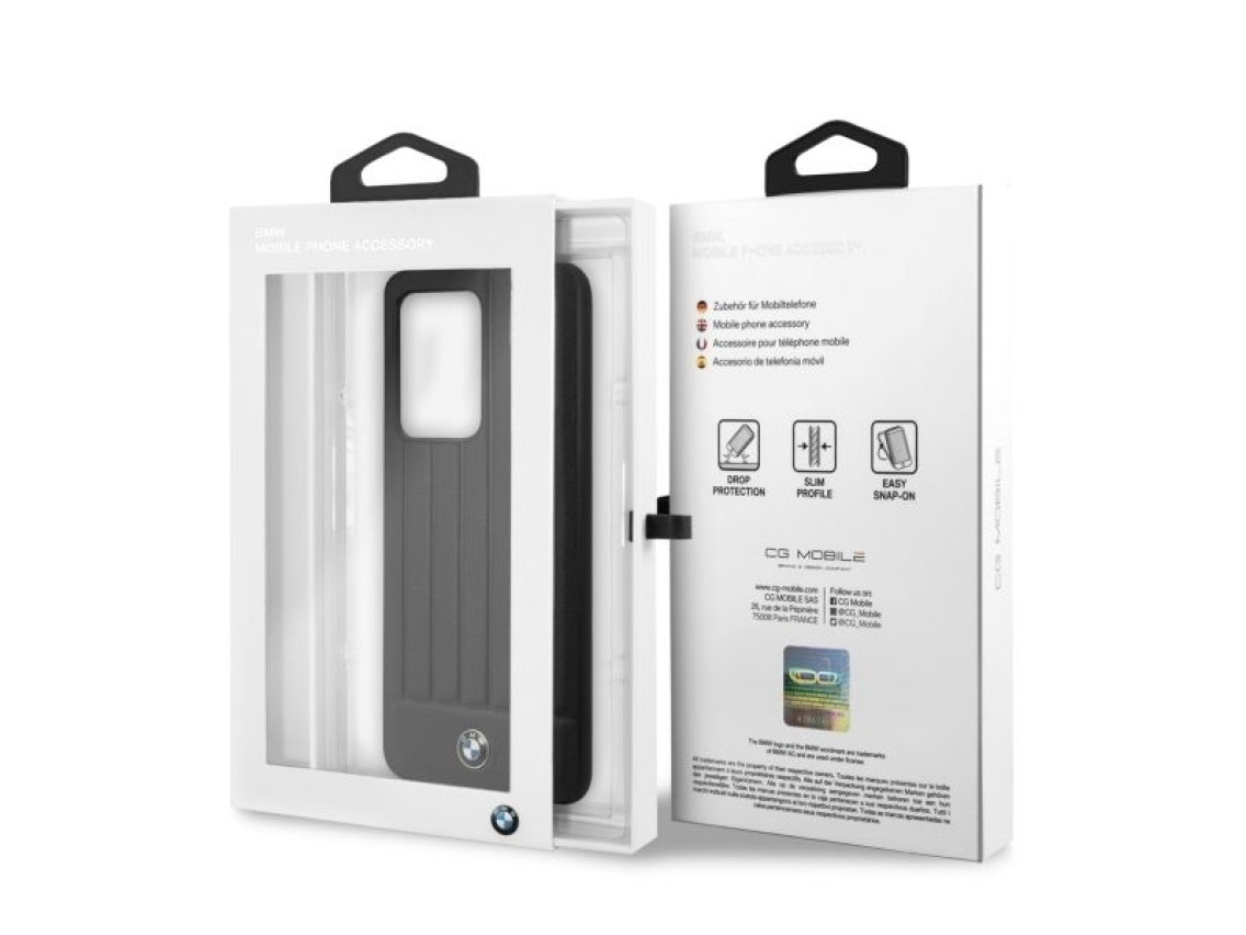 BMW Signature Case for Samsung Galaxy S20 Ultra - Black