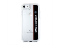 Capa BMW Motorcase para iPhone 7 / 8 / SE 2020 / SE 2022 - Preta Transparente Capa BMW Motorcase para iPhone 7 / 8 / SE 2020 / SE 2022 - Preta Transparente