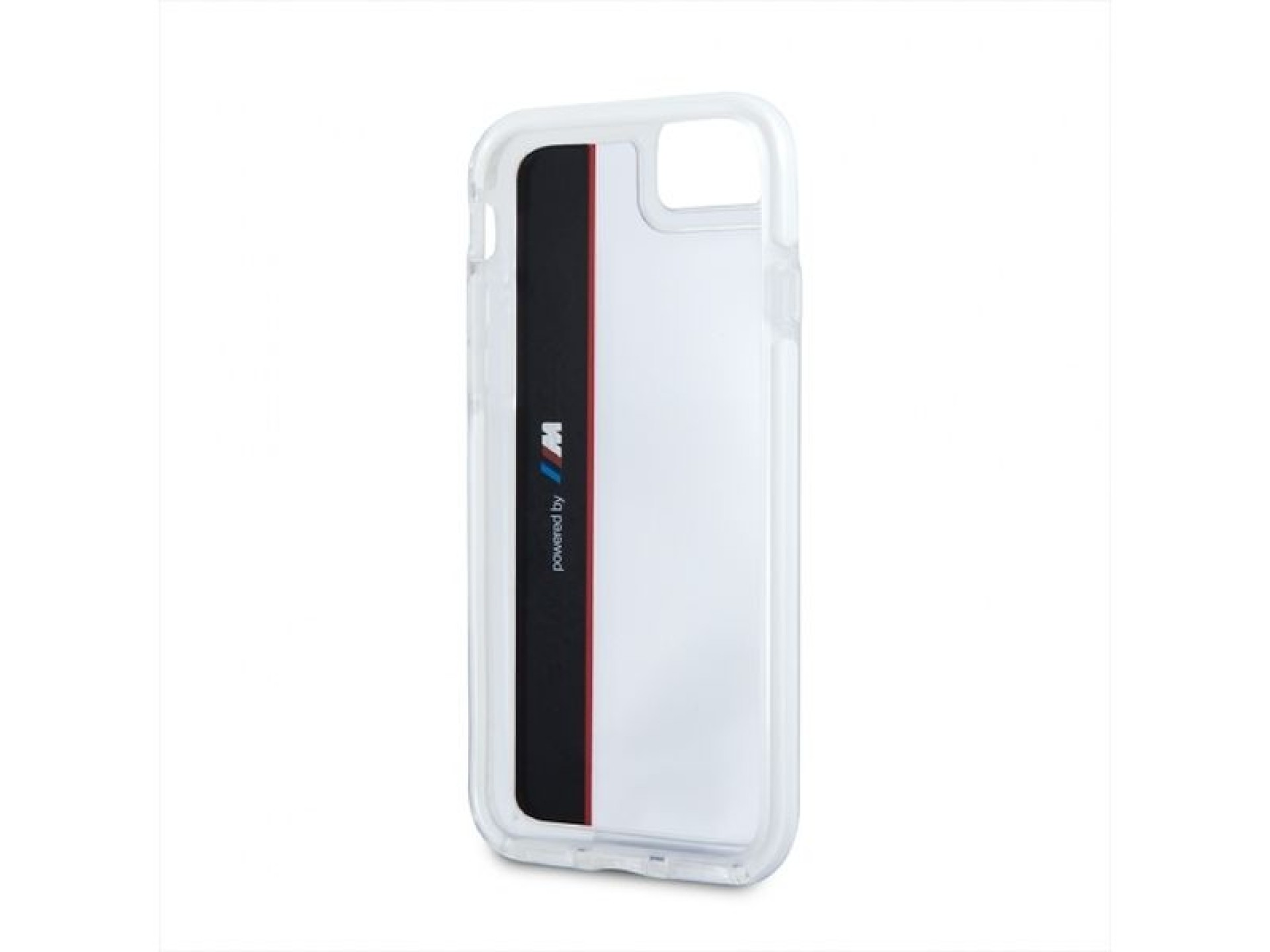 Capa BMW Motorcase para iPhone 7 / 8 / SE 2020 / SE 2022 - Preta Transparente