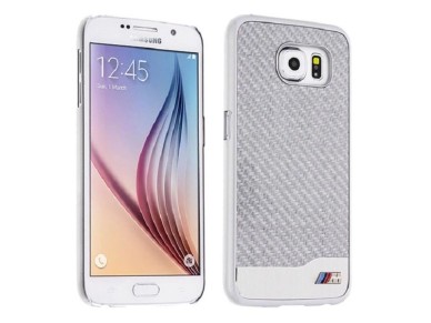 BMW Hardcase case for Samsung Galaxy S6 - silver BMW Hardcase case for Samsung Galaxy S6 - silver
