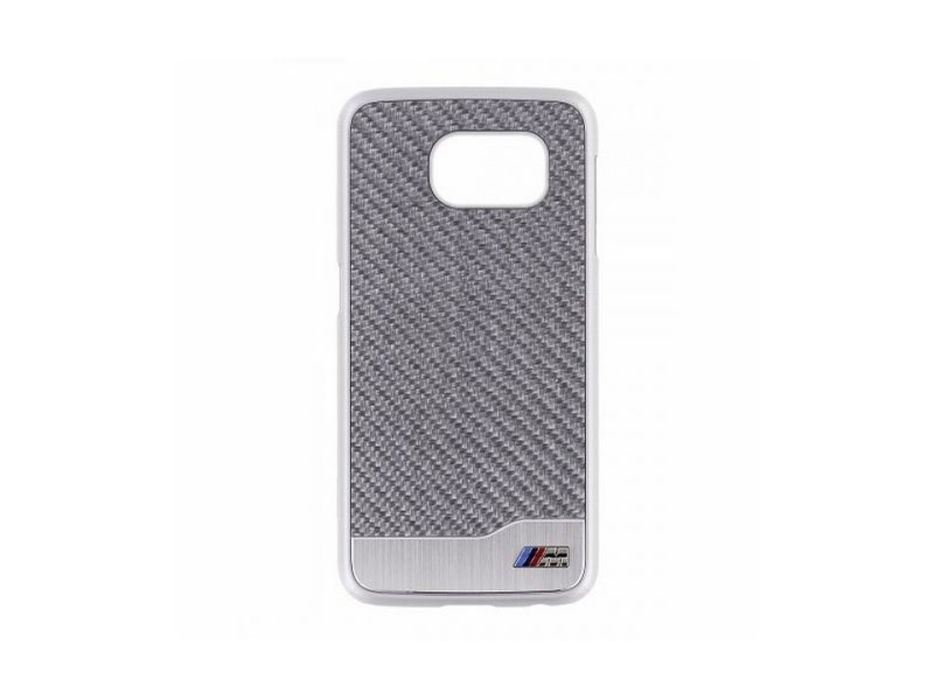 Funda rígida BMW para Samsung Galaxy S6 - plateada