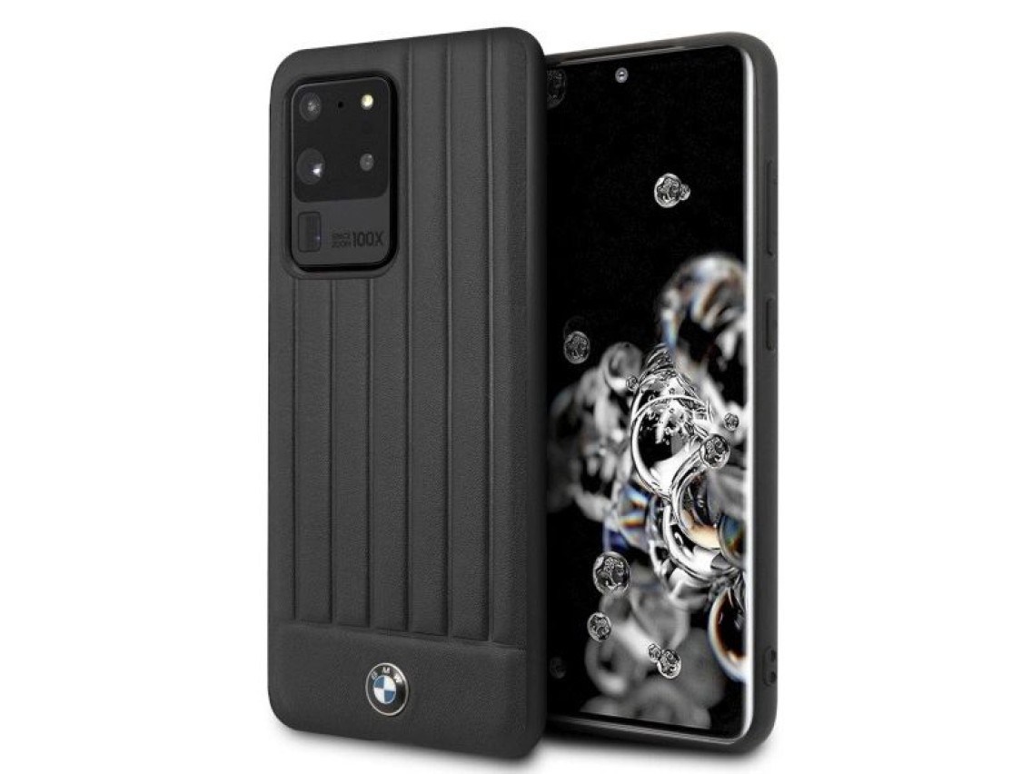 BMW Signature Case for Samsung Galaxy S20 Ultra - Black