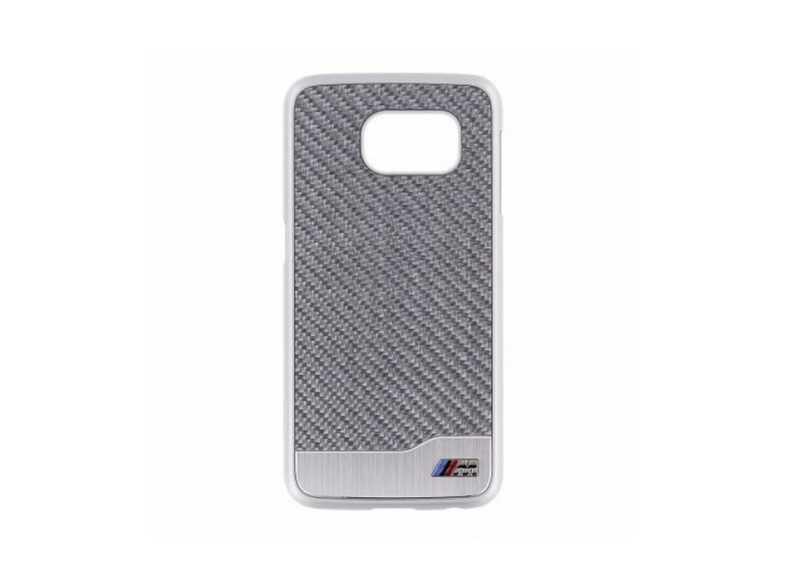 Funda rígida BMW para Samsung Galaxy S6 - plateada