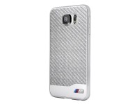 Funda rígida BMW para Samsung Galaxy S6 - plateada Funda rígida BMW para Samsung Galaxy S6 - plateada