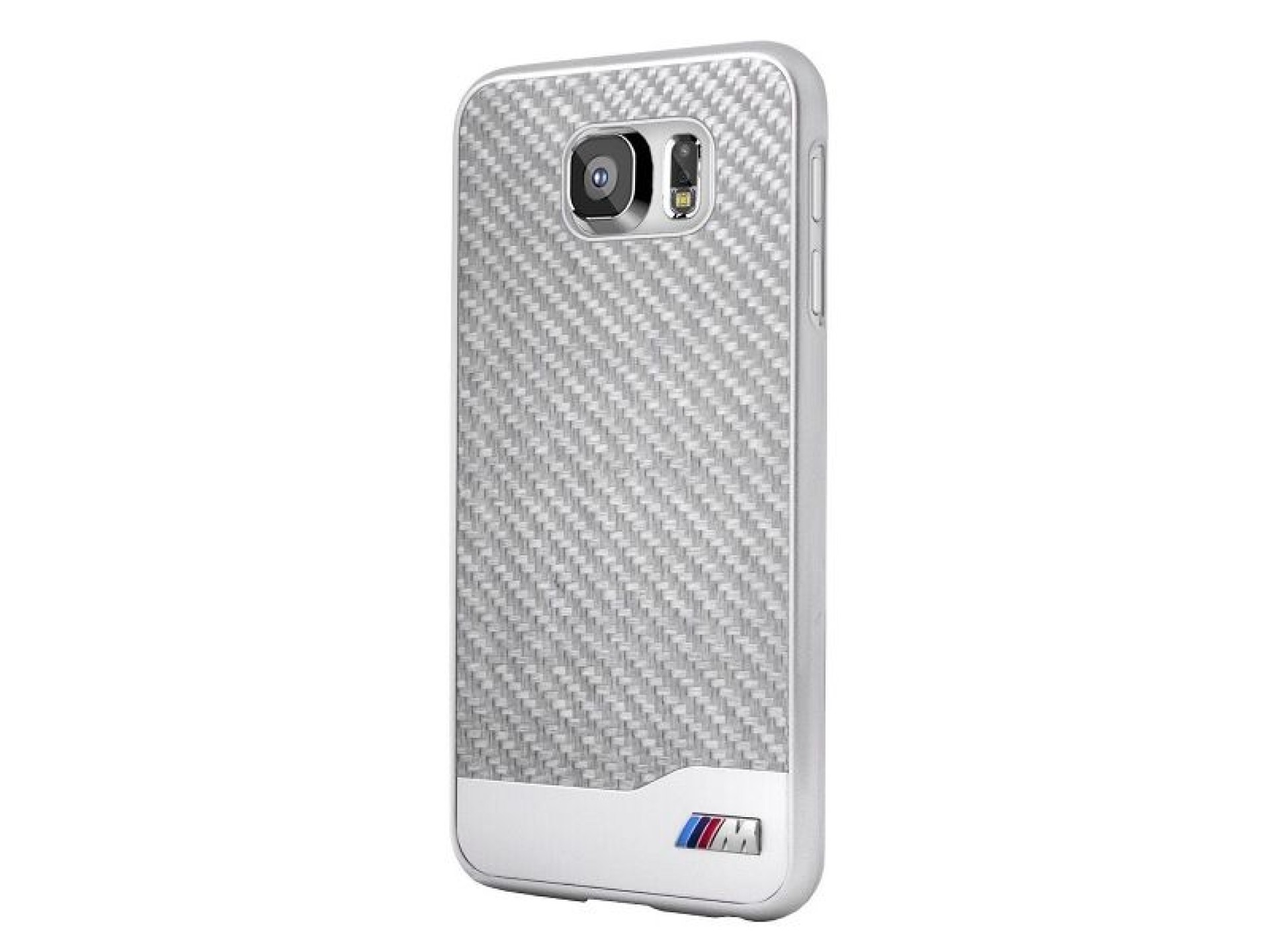Funda rígida BMW para Samsung Galaxy S6 - plateada