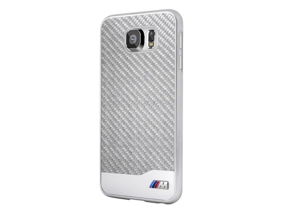 Funda rígida BMW para Samsung Galaxy S6 - plateada