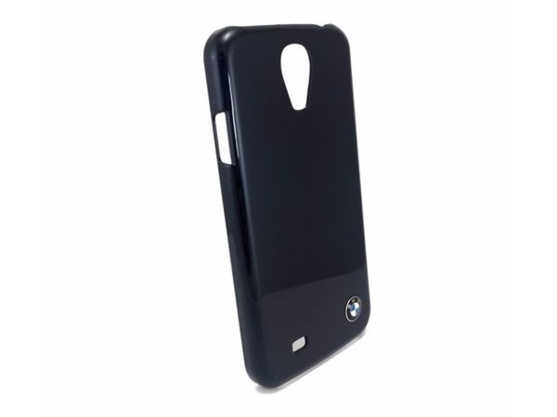 BMW Faceplate Case for Samsung Galaxy S4 - Black