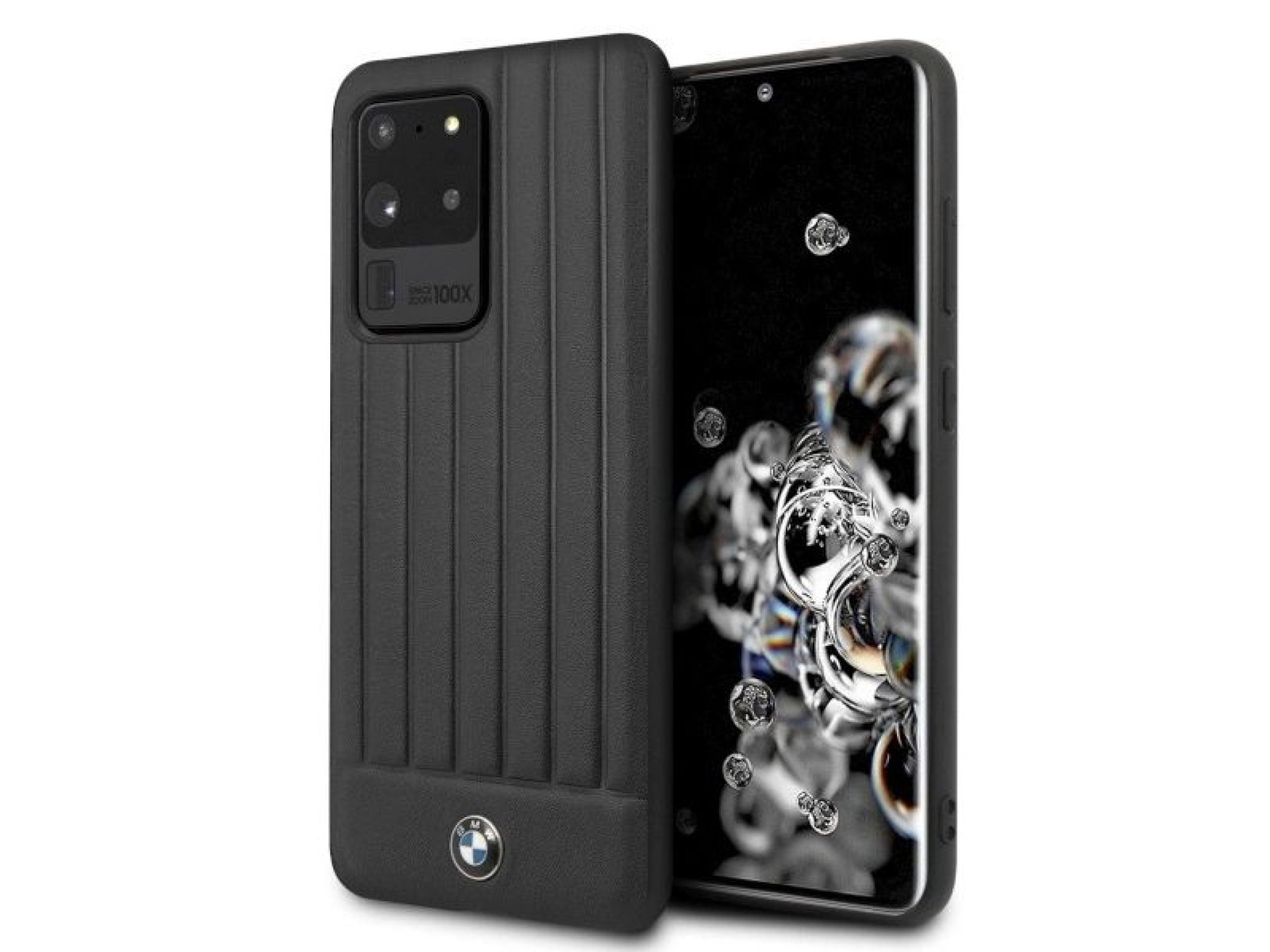 BMW Signature Case for Samsung Galaxy S20 Ultra - Black