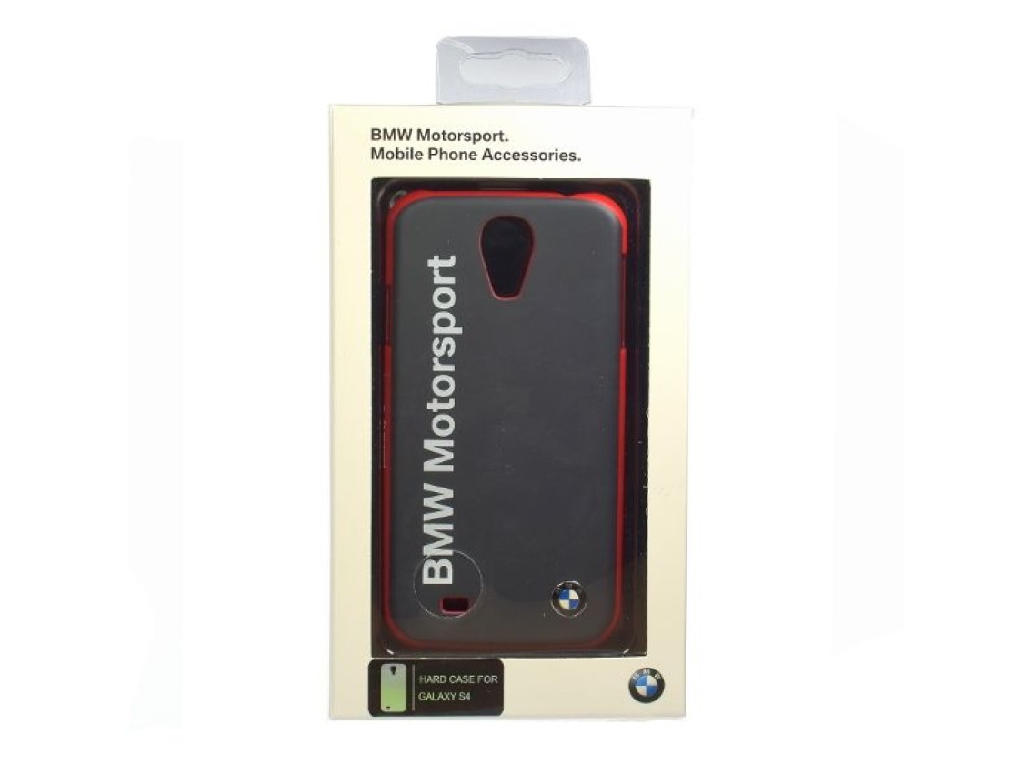 BMW Motorsport Case for Samsung Galaxy S4 - Black