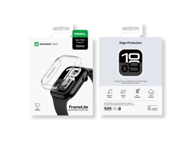 AmazingThing Minimal Case for Apple Watch 42mm - Clear AmazingThing Minimal Case for Apple Watch 42mm - Clear