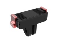 Adaptador magn�tico Puluz com libera��o r�pida para DJI Osmo Action 6 / Nano