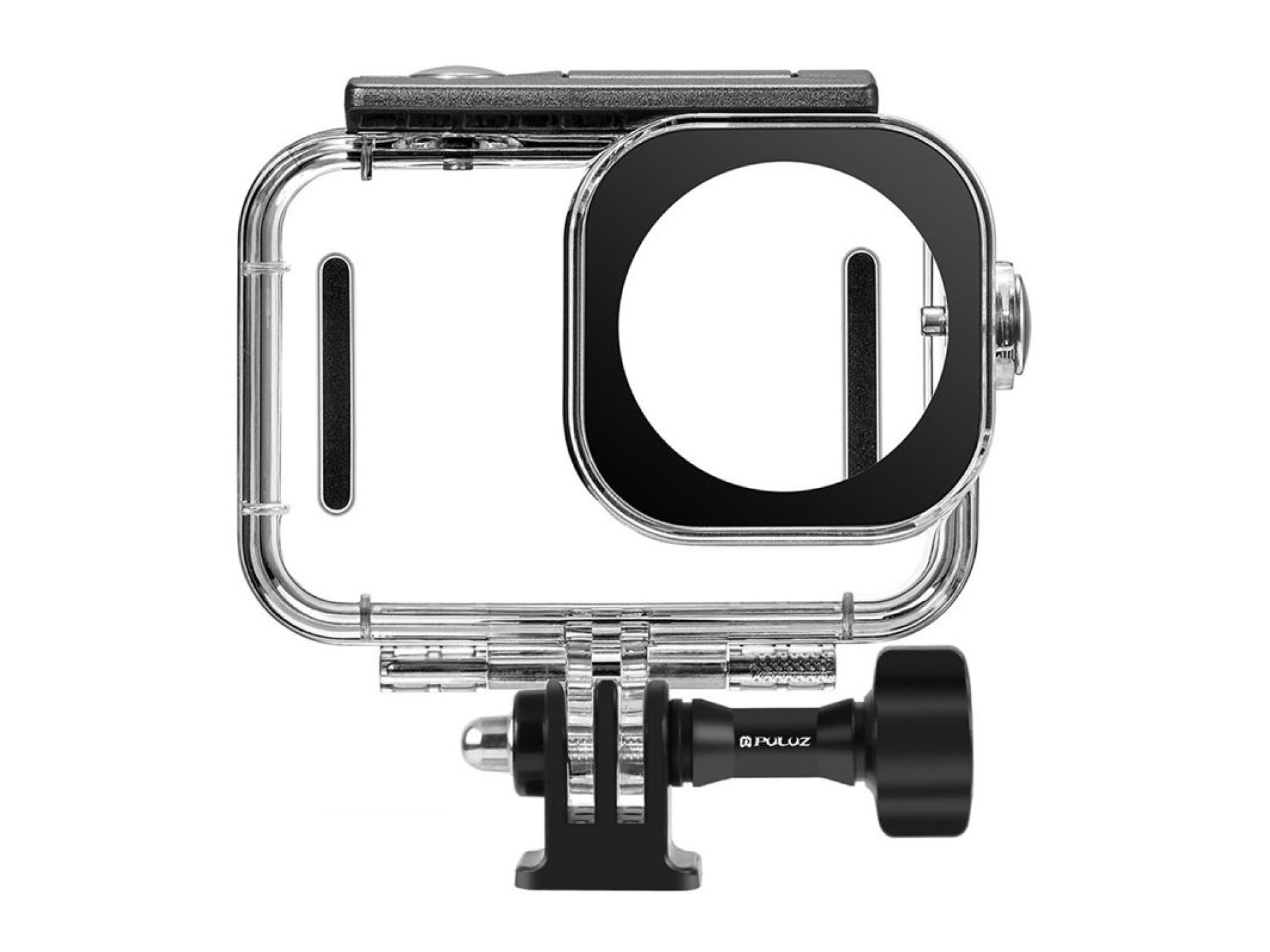 Caixa estanque Puluz para mergulho, compatível com DJI Osmo Action 6 (até 60 m).