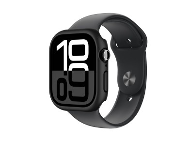 AmazingThing Minimal Case for Apple Watch 46mm – black