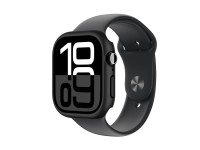 Funda minimalista AmazingThing para Apple Watch de 46 mm – negra Funda minimalista AmazingThing para Apple Watch de 46 mm – negra