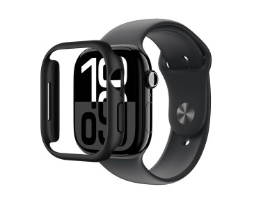 AmazingThing Minimal Case for Apple Watch 46mm – black