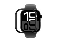 Funda minimalista AmazingThing para Apple Watch de 46 mm – negra Funda minimalista AmazingThing para Apple Watch de 46 mm – negra