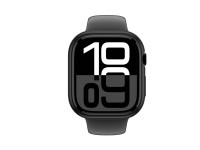 Funda minimalista AmazingThing para Apple Watch de 46 mm – negra Funda minimalista AmazingThing para Apple Watch de 46 mm – negra