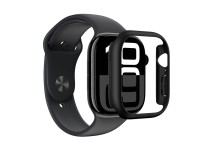 Funda minimalista AmazingThing para Apple Watch de 46 mm – negra Funda minimalista AmazingThing para Apple Watch de 46 mm – negra