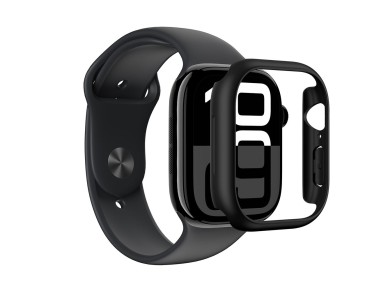 AmazingThing Minimal Case for Apple Watch 46mm – black