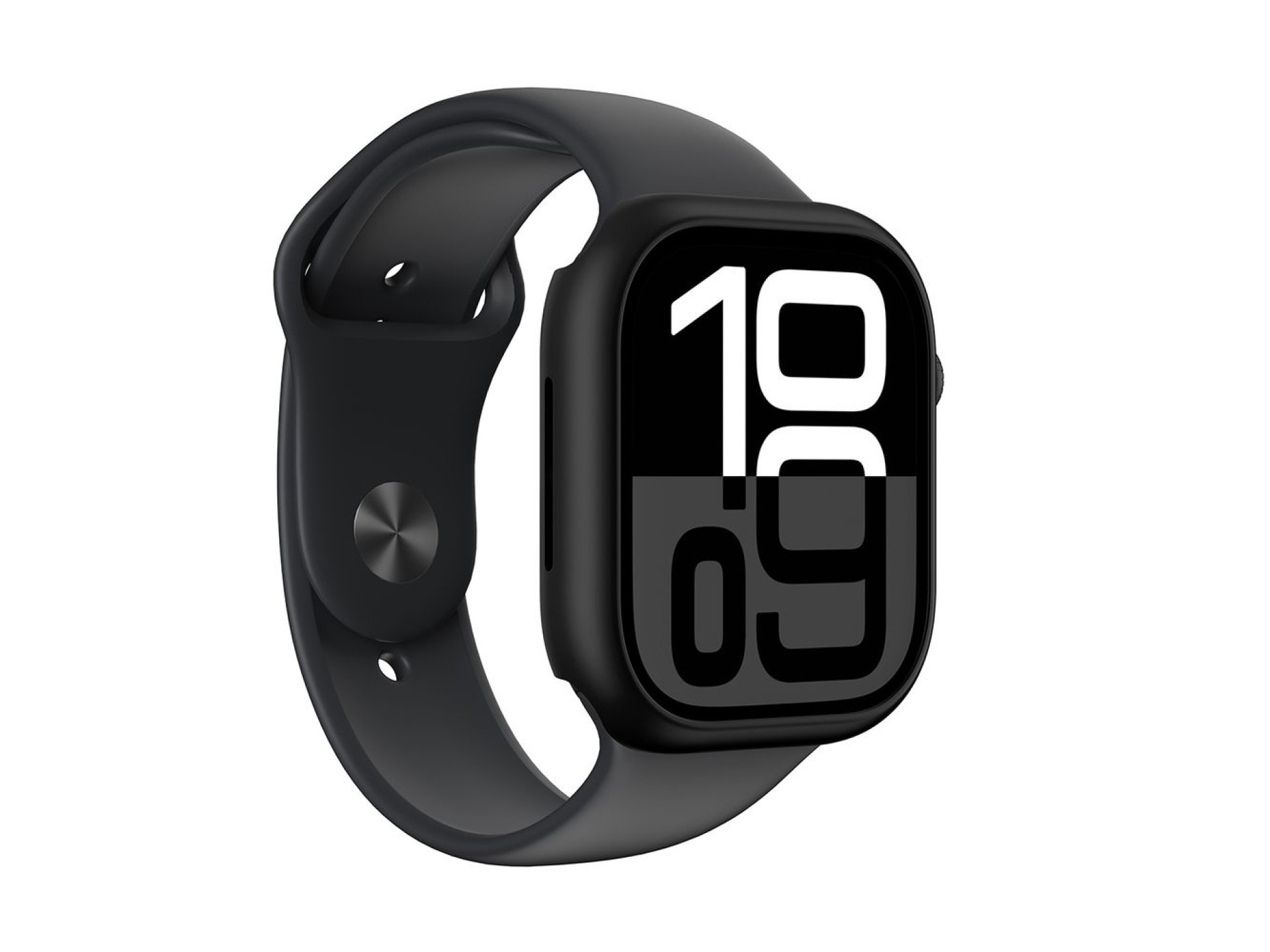 Funda minimalista AmazingThing para Apple Watch de 46 mm – negra