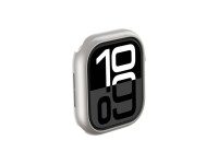 Capa minimalista AmazingThing para Apple Watch 46mm � prata