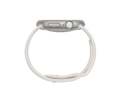 Capa minimalista AmazingThing para Apple Watch 46mm � prata