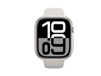 Capa minimalista AmazingThing para Apple Watch 46mm – prata Capa minimalista AmazingThing para Apple Watch 46mm – prata
