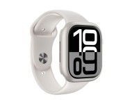 Capa minimalista AmazingThing para Apple Watch 46mm – prata Capa minimalista AmazingThing para Apple Watch 46mm – prata