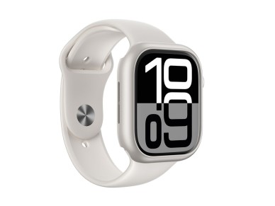 Capa minimalista AmazingThing para Apple Watch 46mm � prata