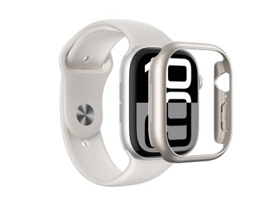 Capa minimalista AmazingThing para Apple Watch 46mm � prata