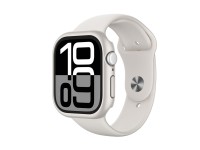 Capa minimalista AmazingThing para Apple Watch 46mm – prata Capa minimalista AmazingThing para Apple Watch 46mm – prata