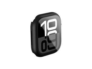 Capa de vidro AmazingThing Radix para Apple Watch 46mm � Preta