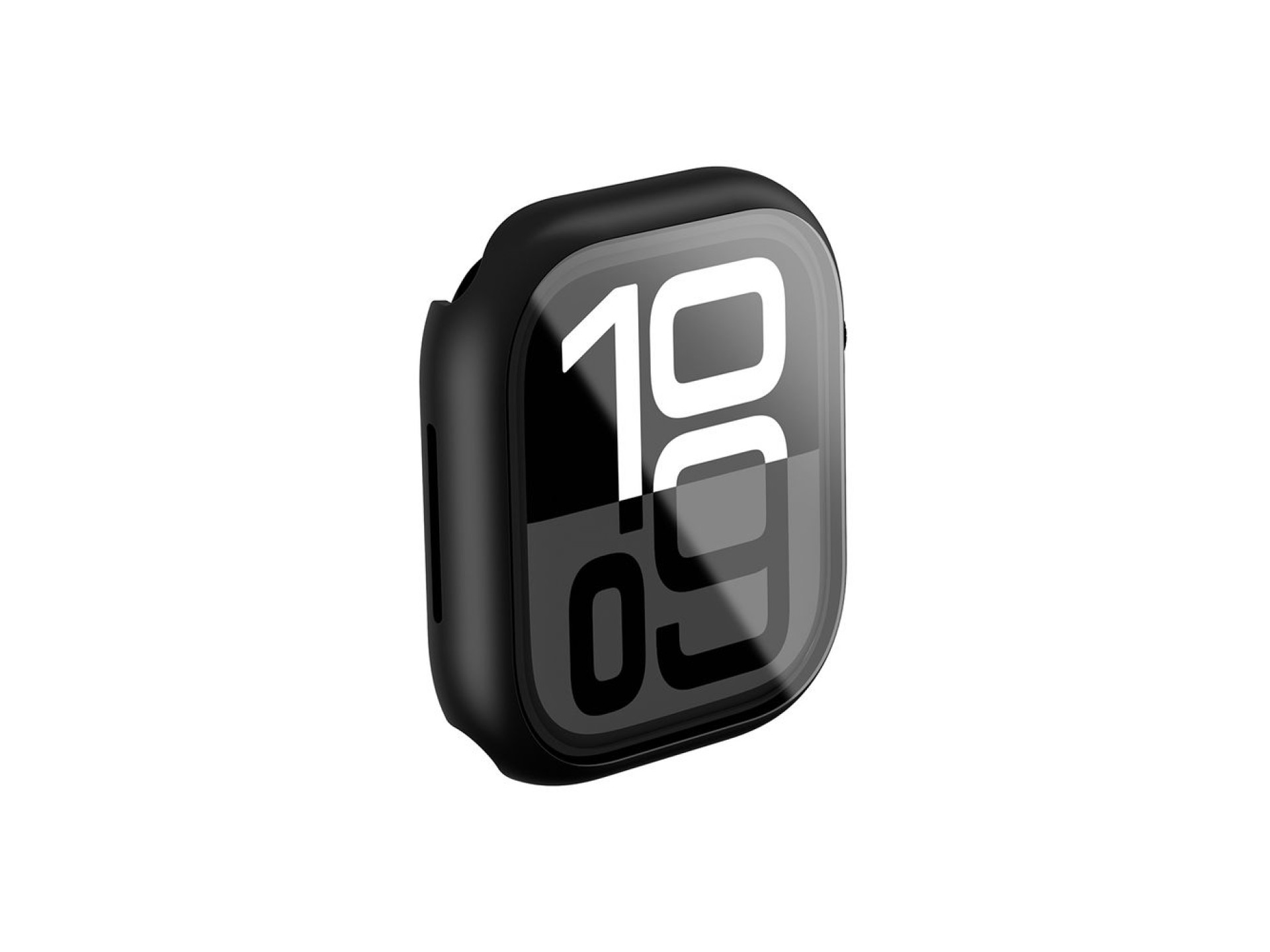 Capa de vidro AmazingThing Radix para Apple Watch 46mm – Preta
