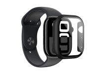 Capa de vidro AmazingThing Radix para Apple Watch 46mm – Preta Capa de vidro AmazingThing Radix para Apple Watch 46mm – Preta