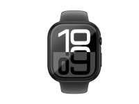 Funda de cristal AmazingThing Radix para Apple Watch de 42 mm - Negra