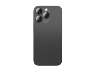 AmazingThing AR Aluminum 3 Lens Glass with Camera Lens Frame for iPhone 16 Pro / 16 Pro Max - Black AmazingThing AR Aluminum 3 Lens Glass with Camera Lens Frame for iPhone 16 Pro / 16 Pro Max - Black