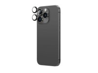 AmazingThing AR Aluminum 3 Lens Glass with Camera Lens Frame for iPhone 16 Pro / 16 Pro Max - Black AmazingThing AR Aluminum 3 Lens Glass with Camera Lens Frame for iPhone 16 Pro / 16 Pro Max - Black