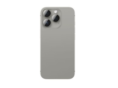 AmazingThing AR Aluminum 3 Lens Glass with Camera Lens Frame for iPhone 16 Pro / 16 Pro Max - Gray AmazingThing AR Aluminum 3 Lens Glass with Camera Lens Frame for iPhone 16 Pro / 16 Pro Max - Gray