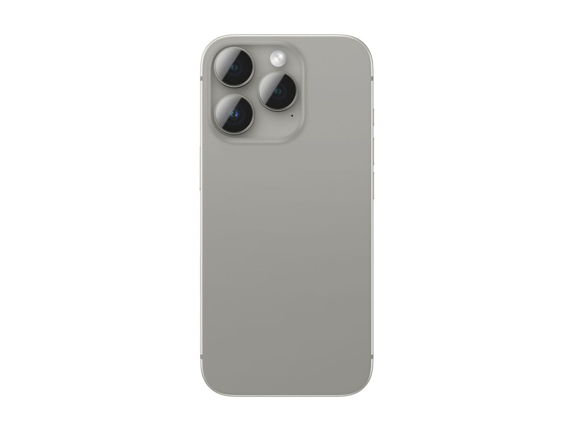 AmazingThing AR Lente de alumínio com 3 lentes e moldura para câmera do iPhone 16 Pro / 16 Pro Max -