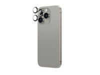 AmazingThing AR Lente de alumínio com 3 lentes e moldura para câmera do iPhone 16 Pro / 16 Pro Max - AmazingThing AR Lente de alumínio com 3 lentes e moldura para câmera do iPhone 16 Pro / 16 Pro Max -