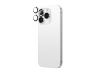 AmazingThing AR Aluminum 3 Lens Glass con marco para lente de cámara para iPhone 16 Pro / 16 Pro Max AmazingThing AR Aluminum 3 Lens Glass con marco para lente de cámara para iPhone 16 Pro / 16 Pro Max