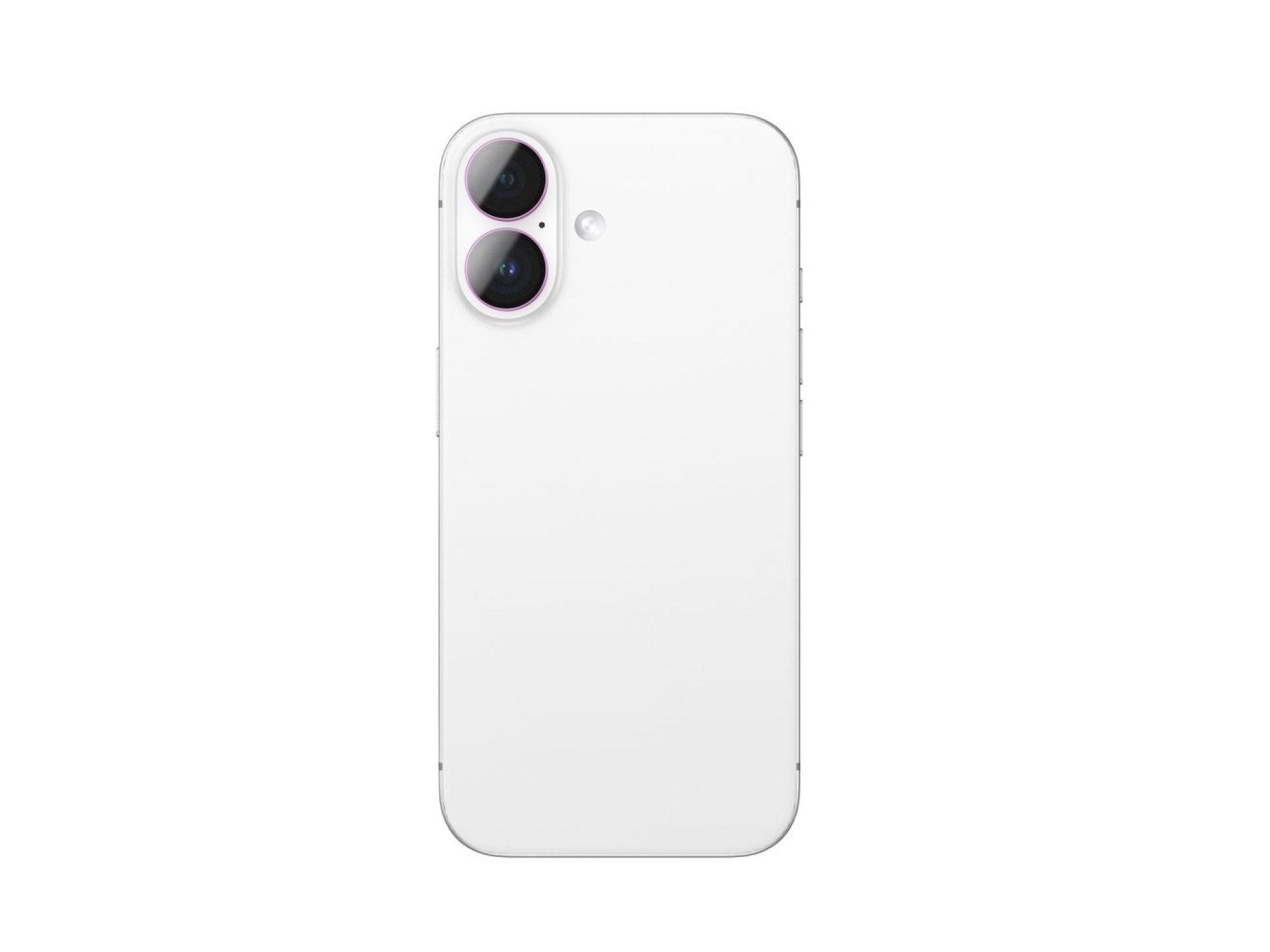 AmazingThing AR Lente de alumínio com 2 lentes e moldura para câmera do iPhone 16/16 Plus - Rosa