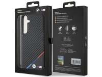 BMW BMHMS24S23PUDTK S24 S921 black/black hardcase Carbon Tricolor Line MagSafe BMW BMHMS24S23PUDTK S24 S921 black/black hardcase Carbon Tricolor Line MagSafe