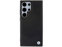 BMW BMHCS24L23RCGPK S24 Ultra S928 negro/negro estuche r�gido de cuero Signature con patr�n de l�nea