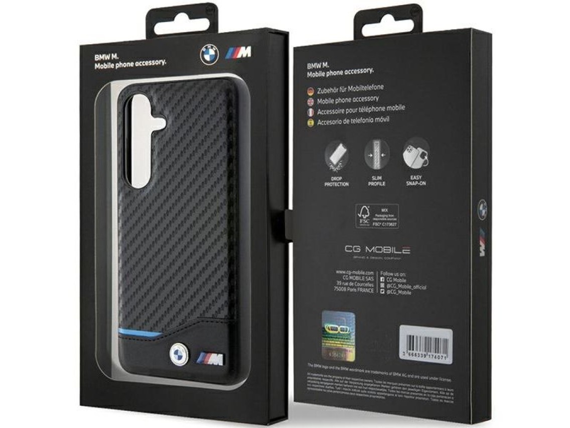 BMW BMHCS24S22NBCK S24 S921 black/black Leather Carbon