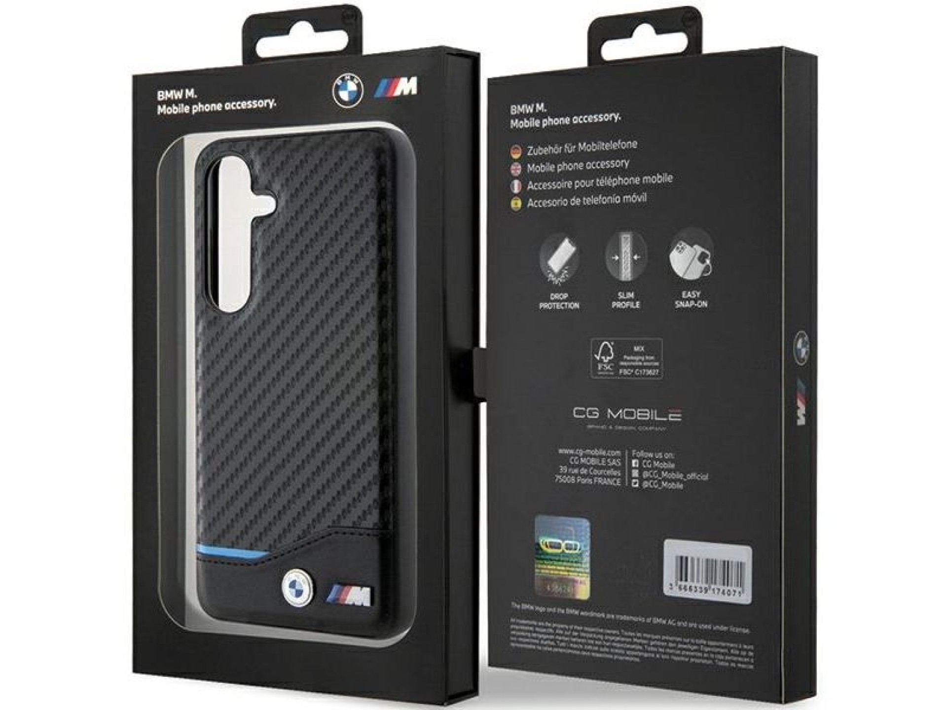BMW BMHCS24S22NBCK S24 S921 black/black Leather Carbon