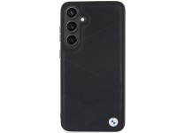 BMW BMHCS24M23RCGPK S24+ S926 negro/negro estuche r�gido de cuero Signature con patr�n de l�neas cru